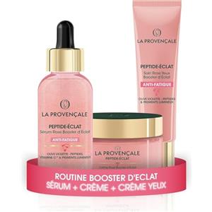 La Provençale Peptide-Eclat Routine Peptide-Eclat Repellente & Booster di Eclat Anti-affaticamento