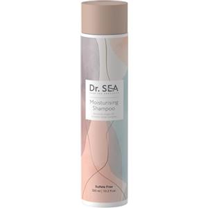 DR. SEA - Shampoo Idratante con Olio di Argan Marocchino e Complesso di Aminoacidi - Capelli Secchi e Danneggiati - Nutre, Ripara e Dona Lucentezza - Senza Siliconi e Solfati - 300ml