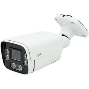 PNI Telecamera di videosorveglianza PNI IP780, 8MP, 4K, IP, 6 LED IR, IP66, bianco