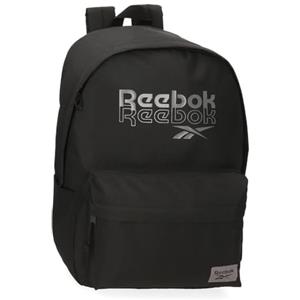 Reebok Melbourne Zaino per Portatile 15,6 Pollici Nero 31,5 x 45 x 15 cm Poliestere by Joumma Bags, Nero, Taglia unica, Zaino per computer portatile