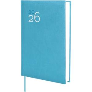 Finocam - Agenda 2026 1 Giorno Pagina | Gennaio - Dicembre (12 mesi) | Agenda annuale 2026 | Rilegata con copertina rigida imbottita Milano - Ciano - Italiano