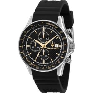 Maserati Orologio Uomo Sfida Limited Edition, Cronografo, Analogico, R8871640005