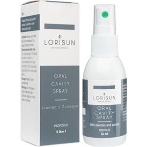 Lorisun Propoli Spray Gola | Spray per la Bocca | Mal di Gola e Infiammazione Orale | Propoli Naturale | Antinfiammatorio | Antibatterico | 50 ml