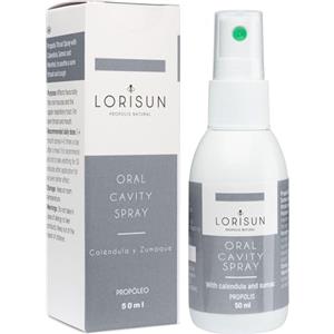 LORISUN | Propoli con Calendula Spray Gola | Spray Propoli | Per Mal di Gola e Infiammazione della Bocca | Antibatterico | Antiinfiammatorio Naturale | Protegge e Rafforza | Facile da Usare | 50ml