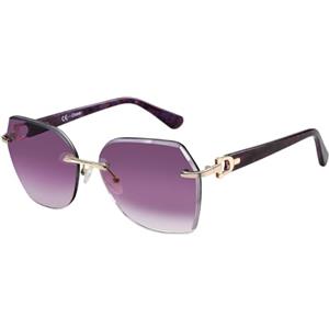 ZENOTTIC Oversize Occhiali da Sole da Donna Grandi Senza Montatura Lenti Sfumate con Taglio Geometric a Diamante con Protezione UV Fashion Shades Moda