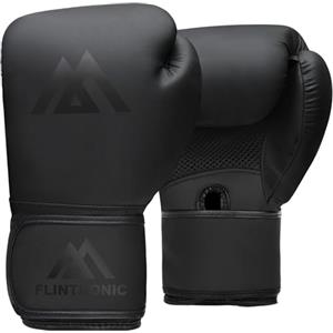 Flintronic Guanti da boxe per bambini, 4 OZ Guanti da allenamento da boxe, guanti da boxing da uomo e donna, guanti da boxing regolabili per arti marziali, MMA, Muay Thai, borsa da battito (età 3-10