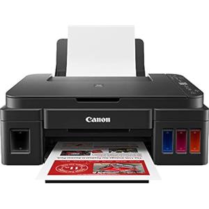 Canon PIXMA G3410. Drucktechnologie: Tintenstrahl, Drucken: Farbdruck, Maximale Aufl?sung: 4800 x 1200 DPI, Druckgeschwindigkeit (Farbe, normale Qualit?t, A4/US Letter): 5 Seiten pro Minute. Kopieren