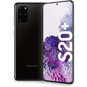 Samsung Galaxy S20+ Smartphone, 4G, Display 6.7 Dynamic AMOLED 2X, 4 Fotocamere Posteriori, 128 GB Espandibili, RAM 8 GB, Batteria 4500 mAh, Hybrid SIM/eSIM, Nero