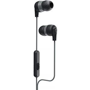 Skullcandy Ink'd+ Auricolari In-Ear con Cavo e Microfono, Compatibili con Dispositivi Bluetooth e Computer - Nero