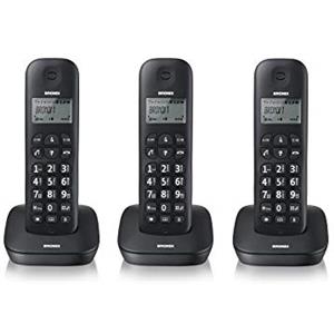 Brondi Chi Parla Brondi Cordless Gala Trio, nero