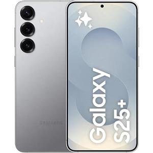 Samsung Galaxy S25+ AI Smartphone con Galaxy AI, senza contratto, telefono cellulare con Android, 12 GB di RAM, 256 GB di memoria, fotocamera da 50 MP, Silver Shadow