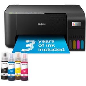 Epson EcoTank ET-2860 Ad inchiostro A4 5760 x 1440 DPI 33 ppm Wi-Fi (Epson EcoTank ET-2860 A4 Multifunction Wi-Fi Ink Tank)