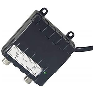 Elettronica Cusano AL200 - Alimentatore per Amplificatore Antenna TV, Alimentatore 1 Uscita, Alimentatore 12 Volts 200 mA, Connettore EFFE, Progettato in Italia, Made in P.R.C.