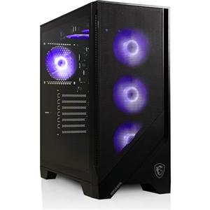 HYPER BYTE® Gaming Pc Essential - Computer con AMD Ryzen 3 3200G 4,0 GHz | Vega 8 | 16 GB RAM DDR4 | Disco rigido SSD 256 GB | Desktop tower per gamer | WLAN | Windows 11 Pro