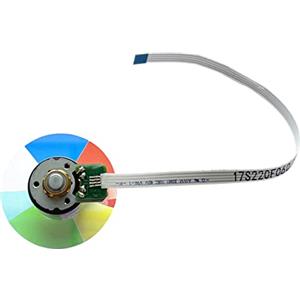 CXW CXW TECHNOLOGIES Ruota a colori per proiettori Optoma HD141X, HD142X, GT1080, HD25, HD26, HD180 ecc