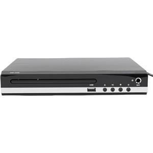 ZDAGELD Interfaccia Multimediale HD Lettore DVD, Lettore CD per TV Domestica, Adatto Agli Anziani, Ingresso USB, Scansione Progressiva, Tutte le Regioni, Telecomando, Ingresso (Spina UE 1500w)