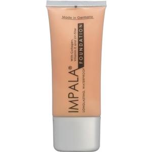 Impala - Fondotinta a Lunga Durata Colore 03 | Fondotinta Coprente Waterproof | Trucco Impermeabile | Collagene e Vitamina E | Base Trucco con Protezione Solare | Filtro Luce UV