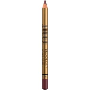 Brooklin Impala - Matita Labbra Waterproof | Colore 230 Uva Nera Matte | Matita Labbra Lunga Durata | Rossetto Impermeabile