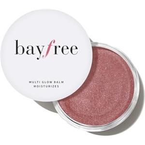 bayfree Multi Glow Balm, Blush in Crema Fard in Crema, per Occhi Labbra e Guance, Texture Leggera e Morbida, Effetto Naturale, Rose Crystal