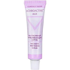 ACHROACTIVE MAX | Siero Schiarente Intensivo Viso con Vitamina C e Olio di Cocco | Siero Antimacchie, Antietà e Illuminante | Idrata, Ammorbidisce, Anti-rughe e Antimacchie | Riduce i Pori | 20 ml