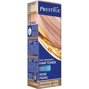 Vips Prestige | Tintura per Capelli Semi Permanente e Toner Bagno di Colore Perla Rosa 09 | Senza Ammoniaca e Perossido | Con Olio d'Oliva, di Macadamia e di Ricino | Cura, idrata e dona lucentezza