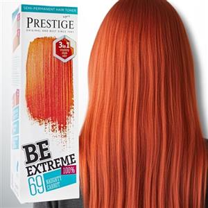 Vips Prestige Be Extreme Tonificante per capelli semipermanente Colore 69 Naughty Carrot senza ammoniaca, perossido e PPD