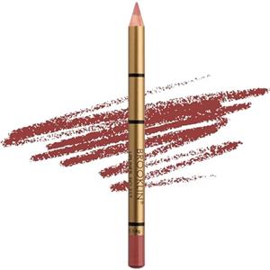Brooklin IMPALA | Rossetto Brooklin Colore impermeabile Topo Pink Matt 217 | PROFILER LABS permanente | Rossetto resistente all'acqua | Eyeliner a labbra a lungo termine