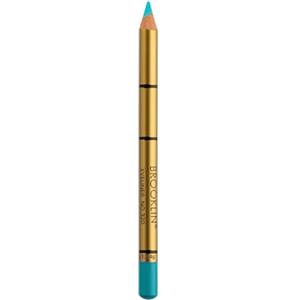 Brooklin Impala Brooklin Waterproof Matita Occhi | Resistente all'Acqua | Texture Cremosa e Liscia | Applicazione facile | Lunga Durata | Colore 320 Blu Turchese