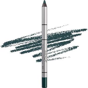 Impala - Matita Occhi Cremosa Waterproof | Colore 302 Verde Smeraldo | Texture Densa e Cremosa Facile da Applicare | Colore Brillante, Durevole e Resistente all'Acqua