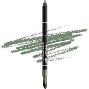 Impala - Matita Occhi Waterproof con Gomma in Silicone | 13 Verde Smeraldo | Texture Cremosa Facile da Applicare | Colore Intenso, Durevole e Resistente all'Acqua