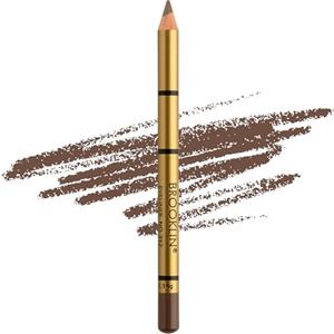 Brooklin IMPALA | Colore eyeliner Brooklin impermeabile 312 Brown Grown Mate Brown Eyeliner Waterproof | Eyeliner per gli occhi con consistenza cremosa e morbida | Facile applicazione | Lunga durata