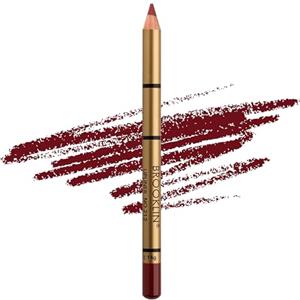 Brooklin IMPALA | Rossetto Brooklin Waterproof Color Granate 212 | PROFILER LABS permanente | Rossetto resistente all'acqua | Eyeliner a labbra a lungo termine
