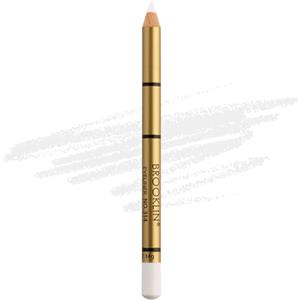 Brooklin IMPALA | Eyeliner Brooklin impermeabile Colore 314 Penna occhio opaca bianca | Eyeliner Waterproof | Eyeliner per gli occhi con consistenza cremosa e morbida | Facile applicazione | Lunga durata