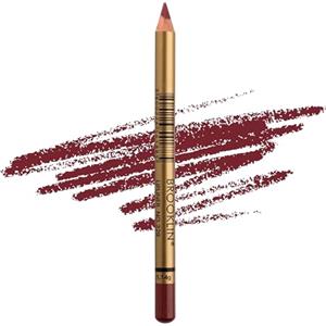 Brooklin IMPALA | Rossetto rossetto Brooklin impermeabile marrone rosso opaco 229 | PROFILER LABS permanente | Rossetto resistente all'acqua | Eyeliner a labbra a lungo termine