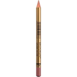 Brooklin IMPALA | Rossetto Brooklin Waterproof Color Nude Mate 232 | PROFILER LABS permanente | Rossetto resistente all'acqua | Eyeliner a labbra a lungo termine
