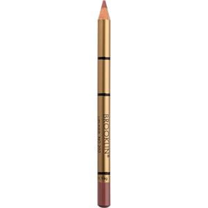 Brooklin IMPALA | Rossetto Brooklin impermeabile di colore marrone rosa 202 | PROFILER LABS permanente | Rossetto resistente all'acqua | Eyeliner a labbra a lungo termine
