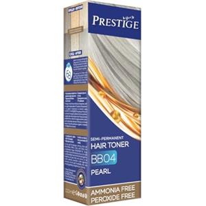 Vips Prestige | Tintura per Capelli Semi Permanente e Toner Bagno di Colore Perla 04 | Senza Ammoniaca e Perossido | Con Olio d'Oliva, di Macadamia e di Ricino | Cura, idrata e dona lucentezza