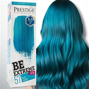 Vips Prestige Be Extreme Tonificante per capelli semipermanente Colore 57 Blue Lagoon senza ammoniaca, perossido e PPD