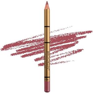 Brooklin IMPALA | Rossetto Brooklin Waterproof Colour Rosa NACRED Rosa 209 | PROFILER LABS permanente | Rossetto resistente all'acqua | Eyeliner a labbra a lungo termine