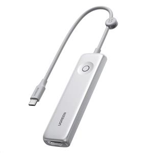 UGREEN Revodok Hub USB C HDMI 4K 60Hz 10Gbps PD 100W 5 in 1 Adattatore USB C HDMI con Pulsante di Controllo Compatible con MacBook iPad Pro Air M5 M4 iPhone 17 Pro Max Galaxy S26 Ultra