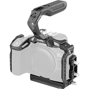 SMALLRIG R6 Mark III / R6 Mark II Cage "Black Mamba" Kit palmare per Canon con manico superiore, gabbia completa, morsetto per cavo HDMI e USB-C - 5960