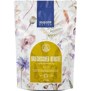 Monte Nativo Tè Greco di Montagna Monte Nativo (200g) - Erbe aromatiche senza additivi - Infusi e tisane per la tazza di tè più deliziosa - Raccolte ed Essiccate Delicatamente - Herbal Tea
