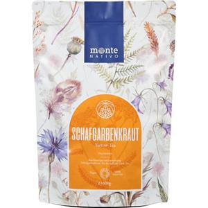 Monte Nativo Tè Achillea Millefoglie Monte Nativo (300g) - Erbe aromatiche senza additivi - Infusi e tisane per la tazza di tè più deliziosa - Raccolte ed Essiccate Delicatamente - Herbal Tea