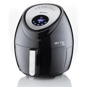Ariete 4618 Airy Fryer XXL- Friggitrice ad Aria - Frigge 2,5 kg di Patatine Fritte - 7 Litri - Cottura Senza Olio e Grassi - 1800 Watt - Nero