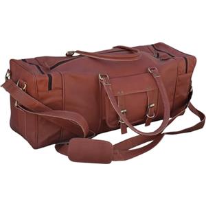 american blue Borsone grande fatto a mano per uomo borsone in pelle borsa da viaggio durante la notte palestra sport weekend borsa, palestra, escursionismo, vintage Xtra Large Size, Marrone, Bag, 32 inch, Borsone