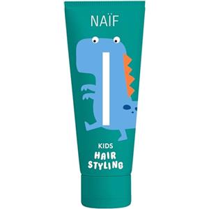 Naïf - Cera per capelli per bambini da 3 anni - Gel modellante per acconciature - Tenuta media - Formula delicata - 0% SLES - Dermatologicamente testata - Origine naturale - 75 ml