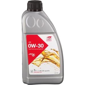 FEBI BILSTEIN Olio motore 0W-30 1 L Compatibilità con OPEL Corsa F GRANDLAND X A18 Crossland X P17 Vivaro C Van K0 MOKKA Movano C Van U9