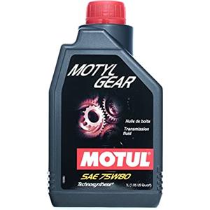 MOTUL Motylgear 75W-80 Olio per Trasmissioni e Cambi 1L - Compatibile con Auto e Moto