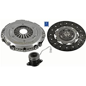 SACHS Kit Frizione 3000 990 479 per Alfa Romeo Giulietta (2010-2020) - Diametro 240mm, 20 Denti, Inclusi Componenti e Grasso di Montaggio