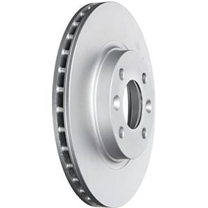 Ferodo DDF2327C Disco Freno Ventilato - Set di 2, Diametro 258mm, Spessore 22mm